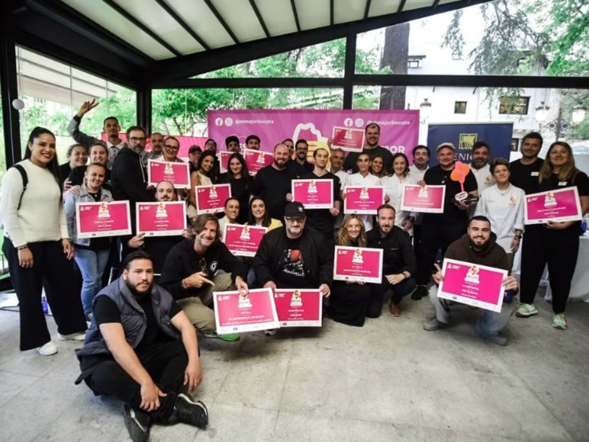 La final reunió a los 15 finalistas llegados de toda España