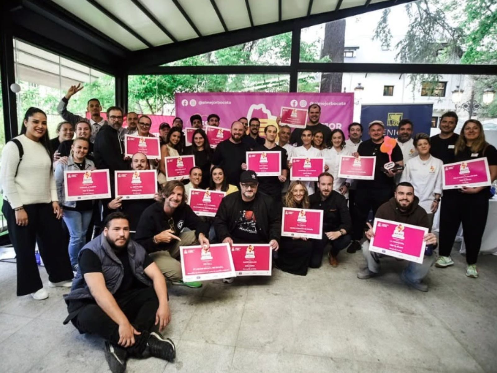 La final reunió a los 15 finalistas llegados de toda España