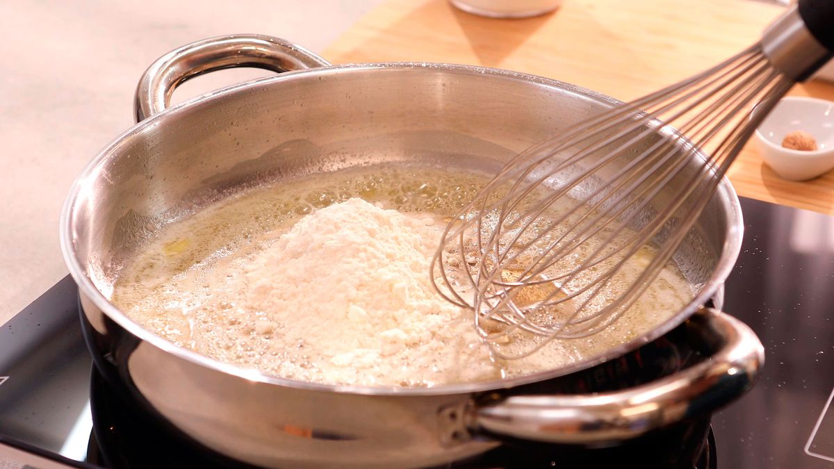 Bechamel   Paso 1
