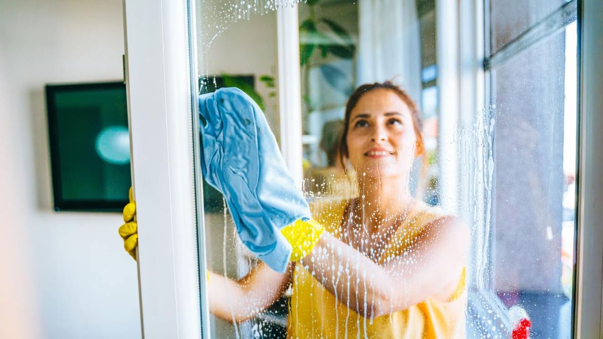 como limpiar los cristales para que queden perfectos