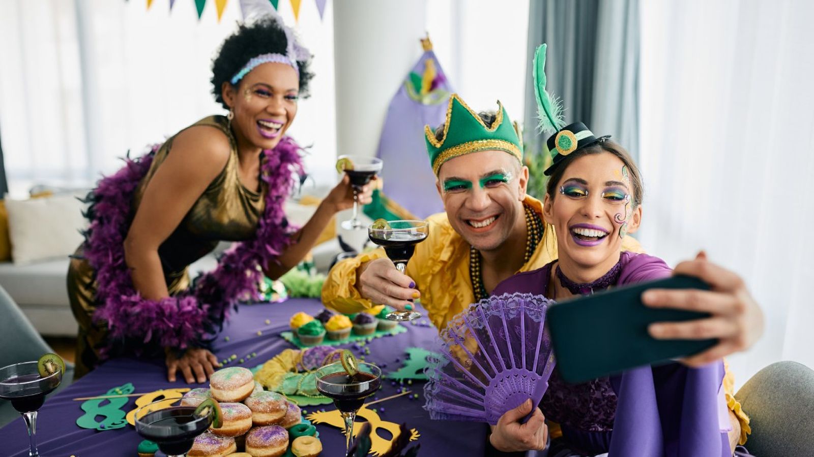 ideas para hacer fiesta disfraces adultos carnaval