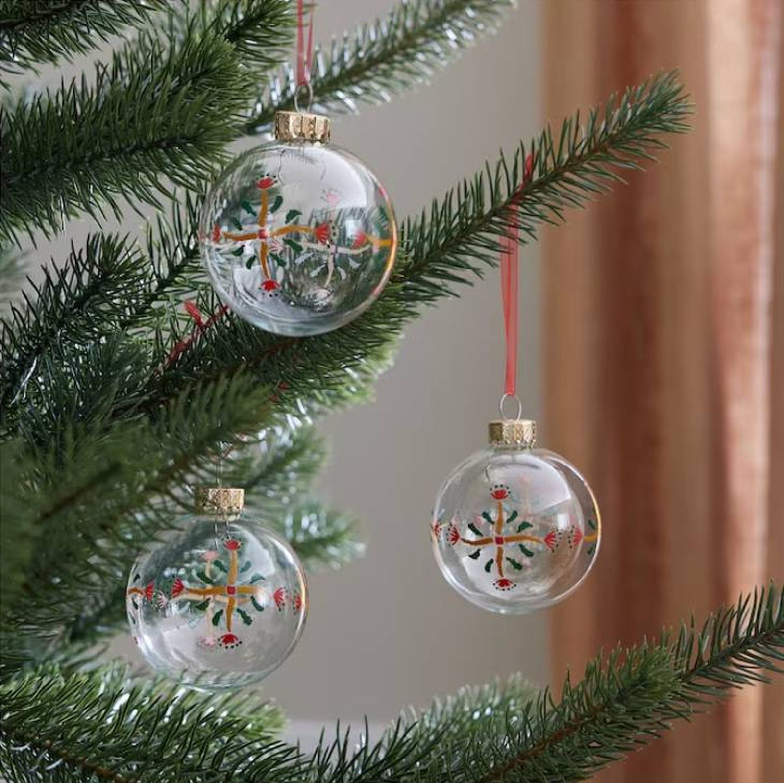 bolas vidrio navidad ikea