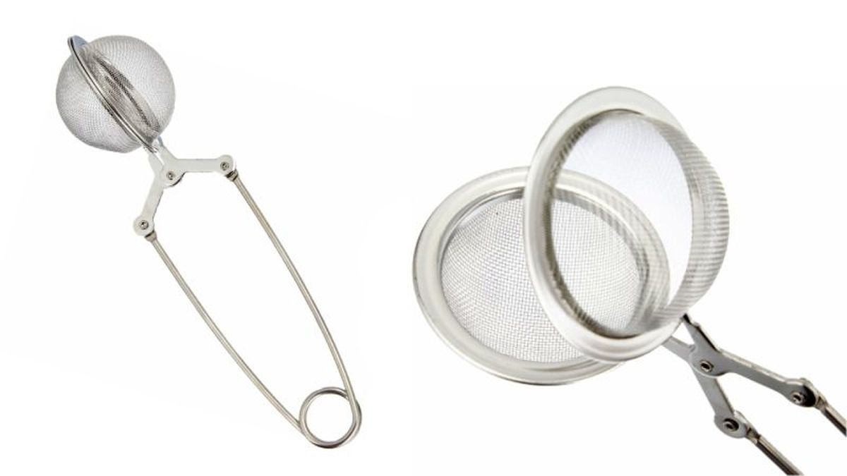 Pinza bola para hacer infusiones
