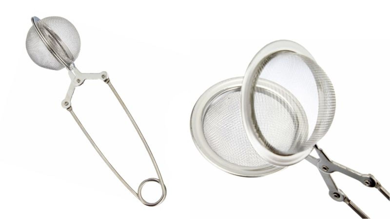 Pinza bola para hacer infusiones
