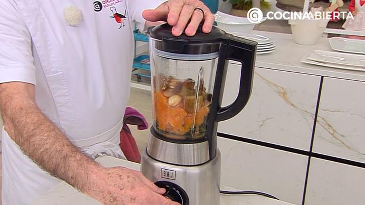 como hacer salsa romesco receta karlos arguinano karl6721 paso3