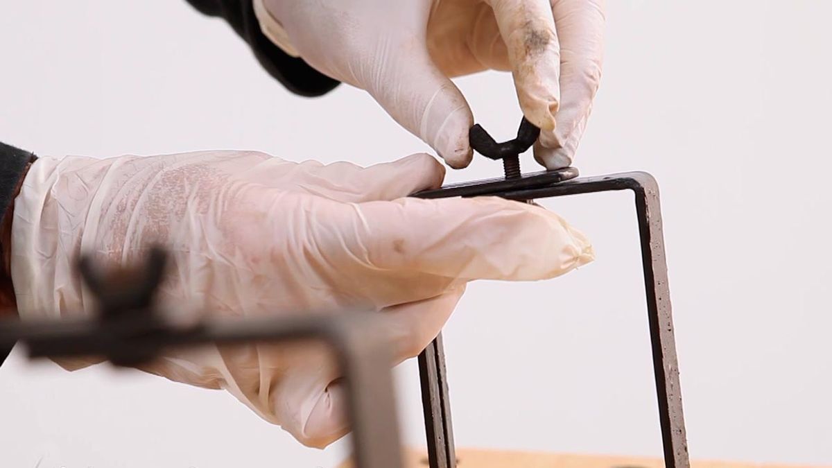 Como renovar el soporte para la jardinera paso 5