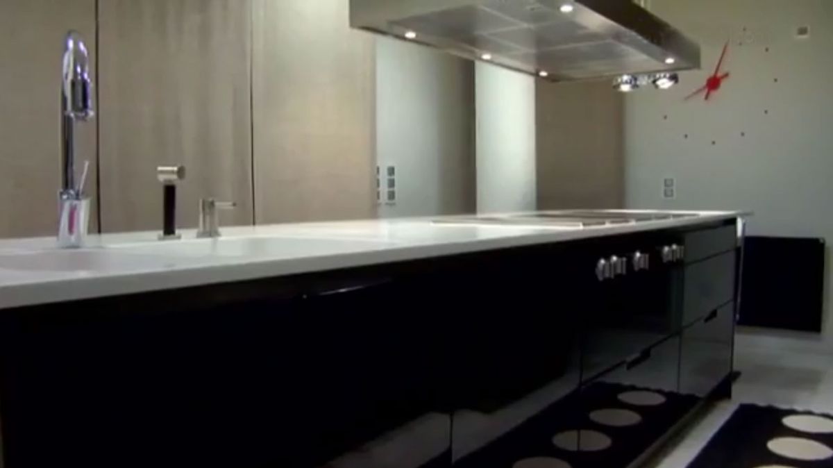 Vivienda domotizada y de diseño cocina