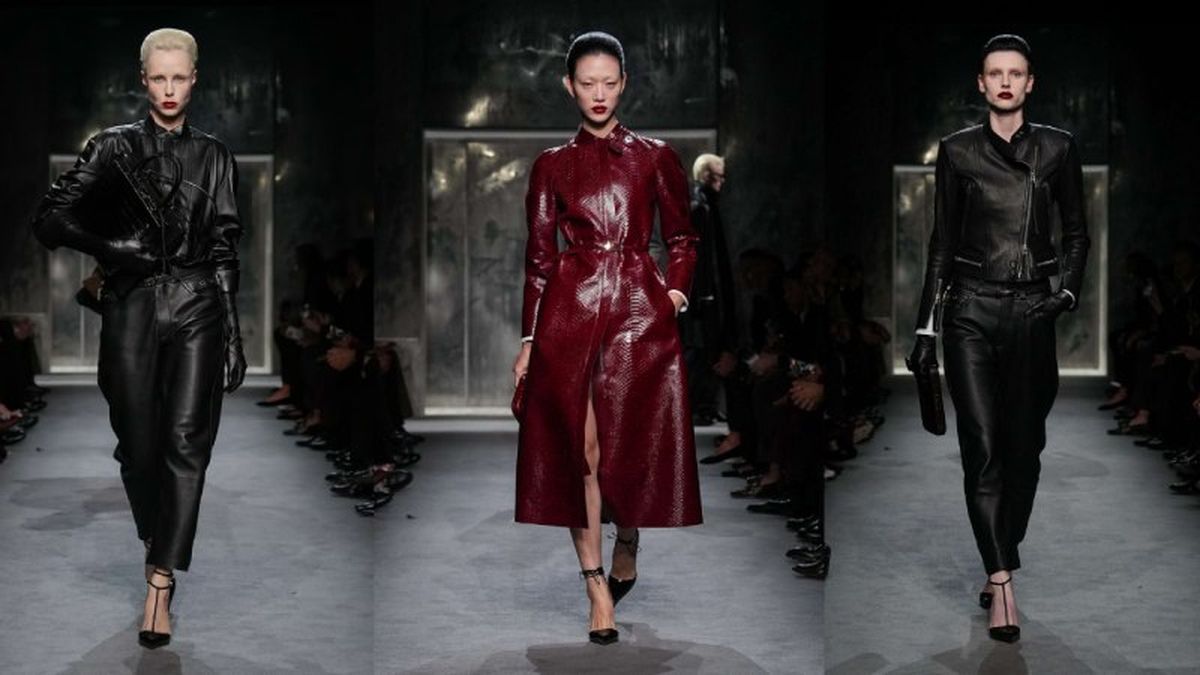 Propuestas de Tom Ford en la Semana de la Moda de París / Fotos: Spotlight