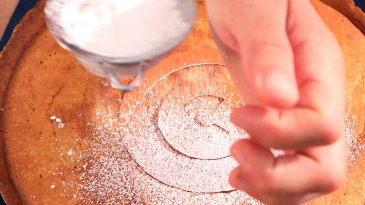 Tarta de almendra   Paso 3