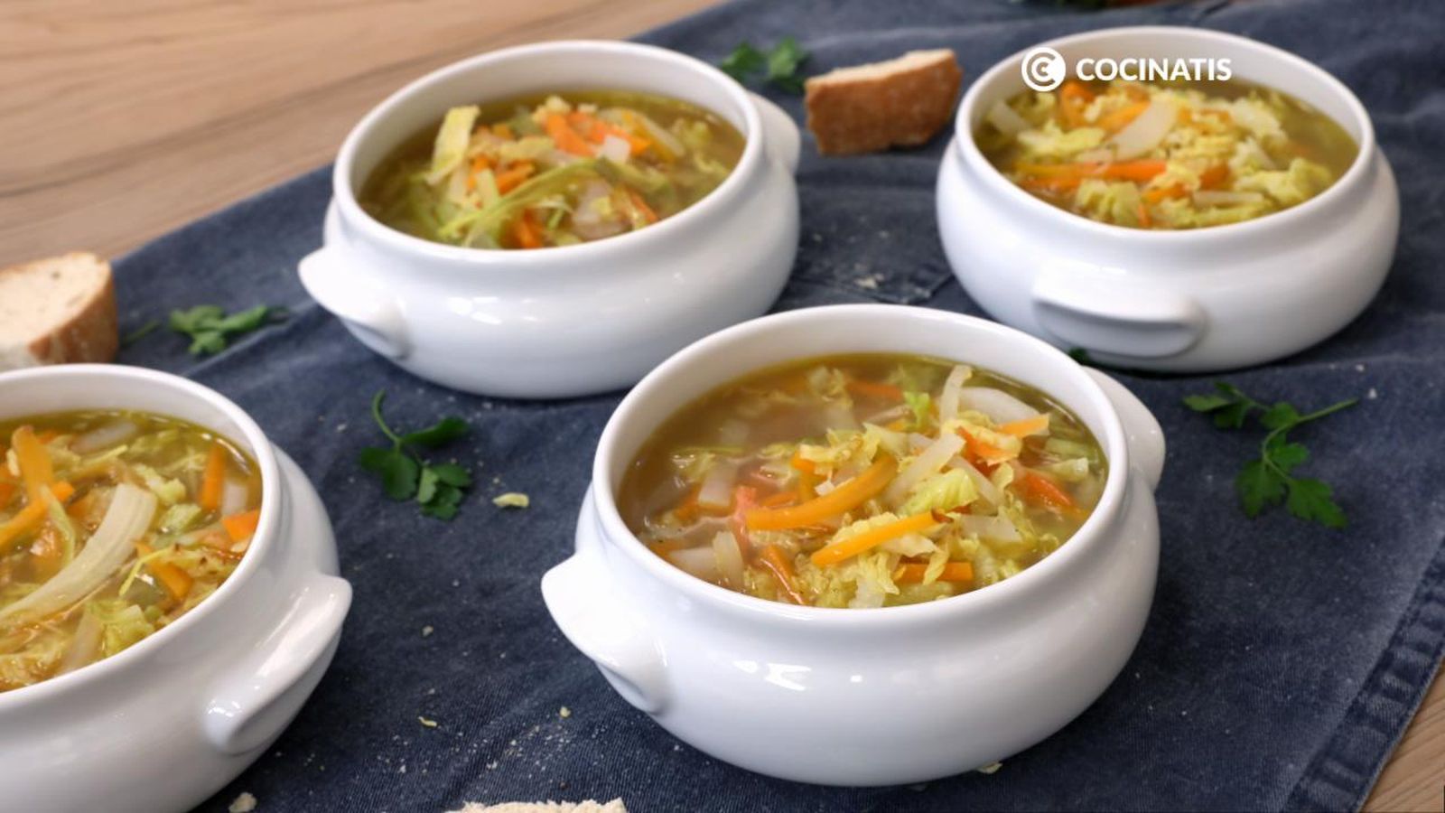 Sopa juliana