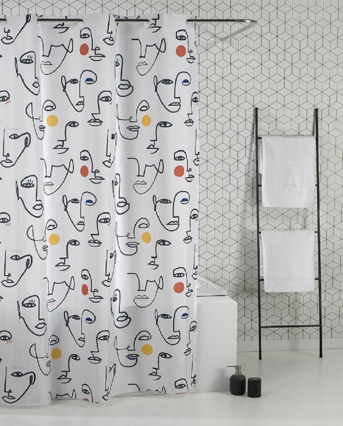 Cortinas de baño ¿Cómo elegir la más adecuada ¿Qué tener en cuenta 7