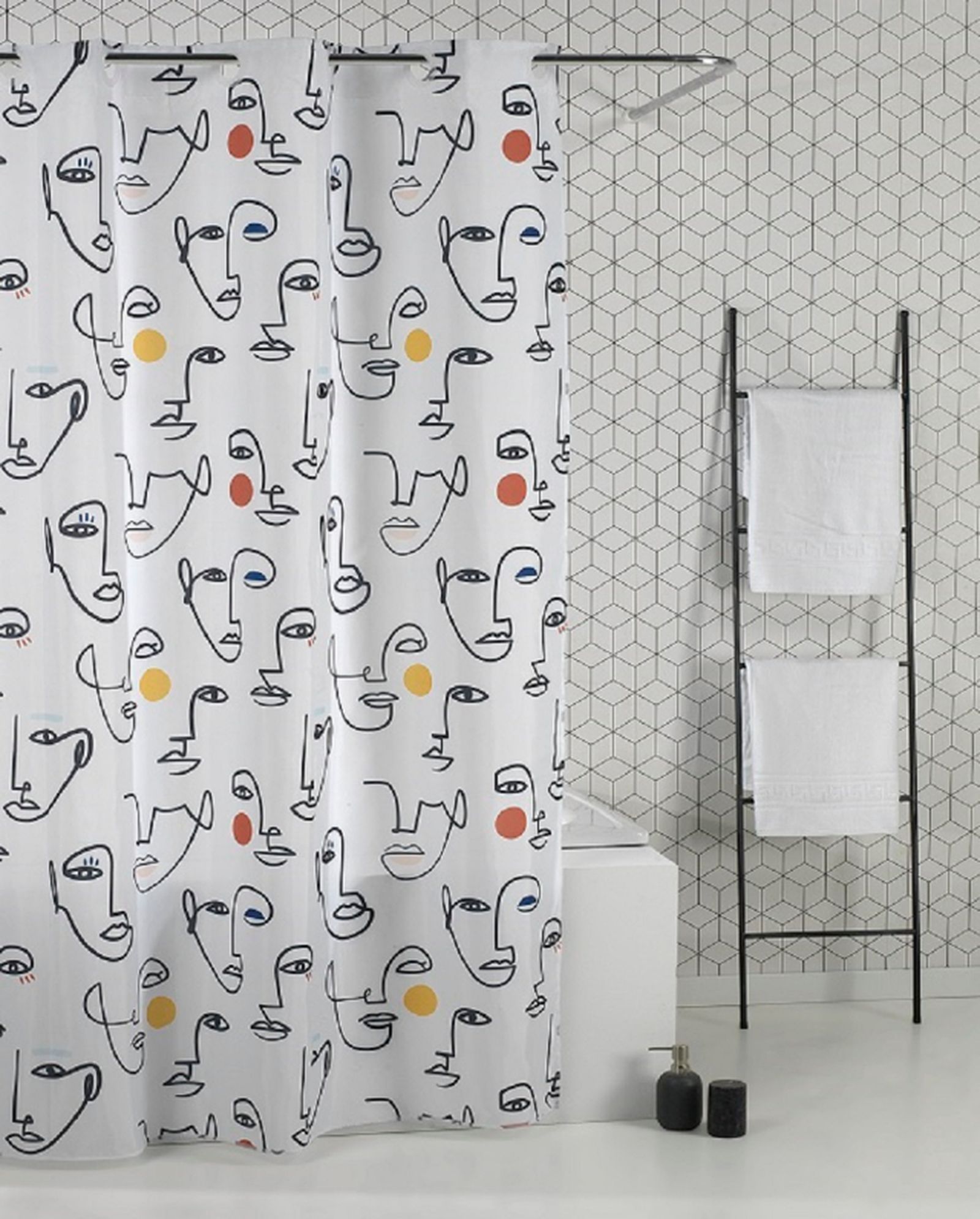 Cortinas de baño ¿Cómo elegir la más adecuada ¿Qué tener en cuenta 7