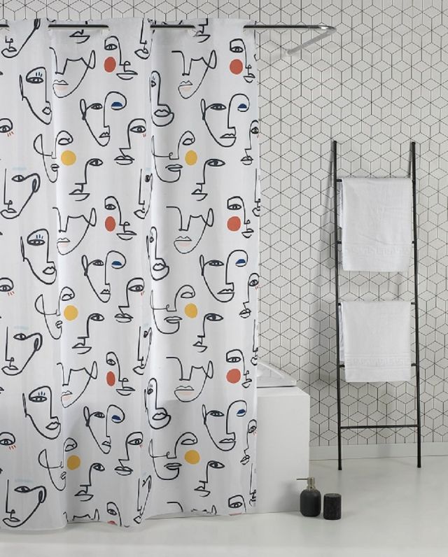 Cortinas de baño ¿Cómo elegir la más adecuada ¿Qué tener en cuenta 7