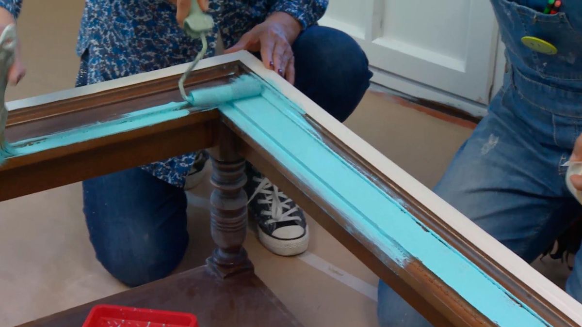 Deco694 renovar mesa centro cristal mapamundi paso2