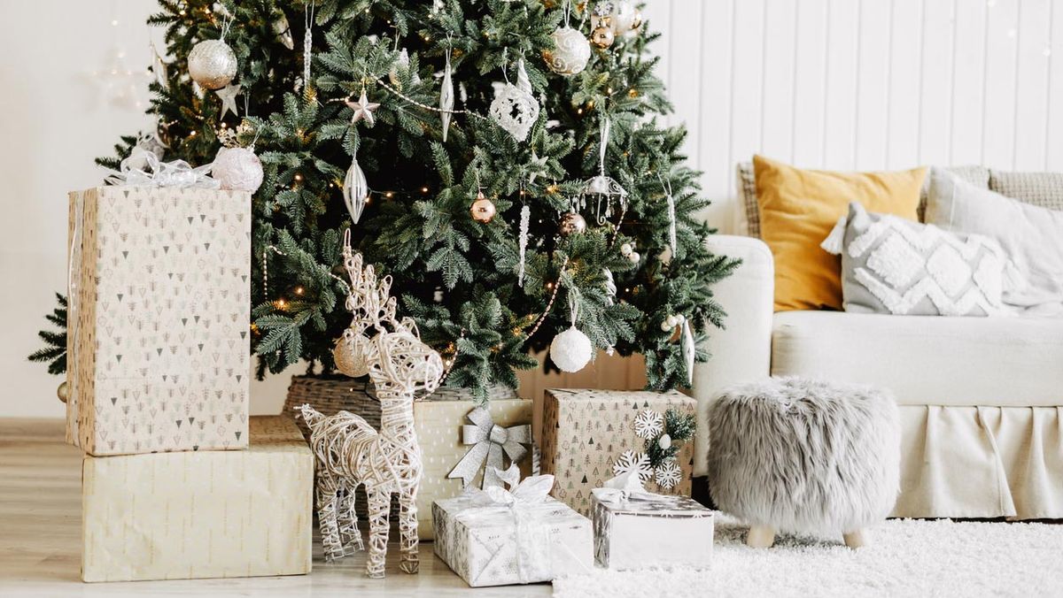 donde colocar arbol navidad salon