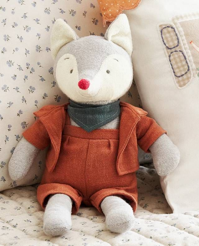 lobo feroz coleccion tres cerditos zara home