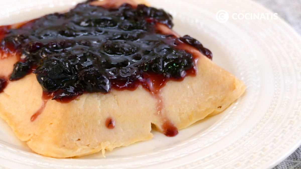 Receta de tarta de yogur al microondas  paso 7