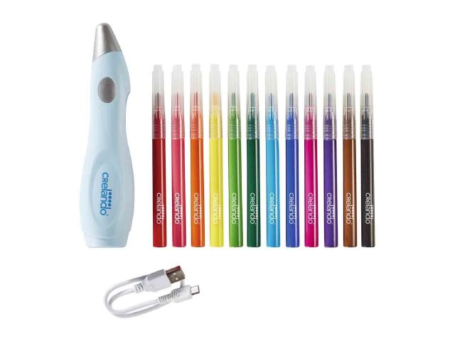set aerografia lidl