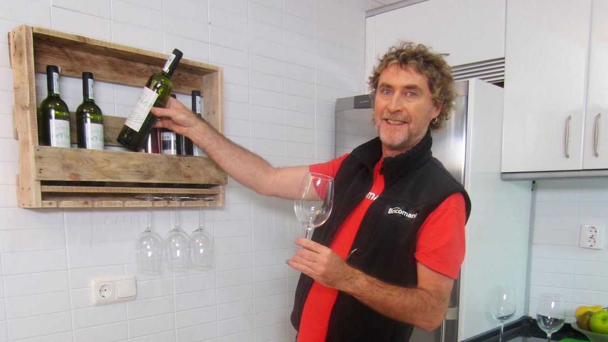 Hacer un botellero con un palé paso 14