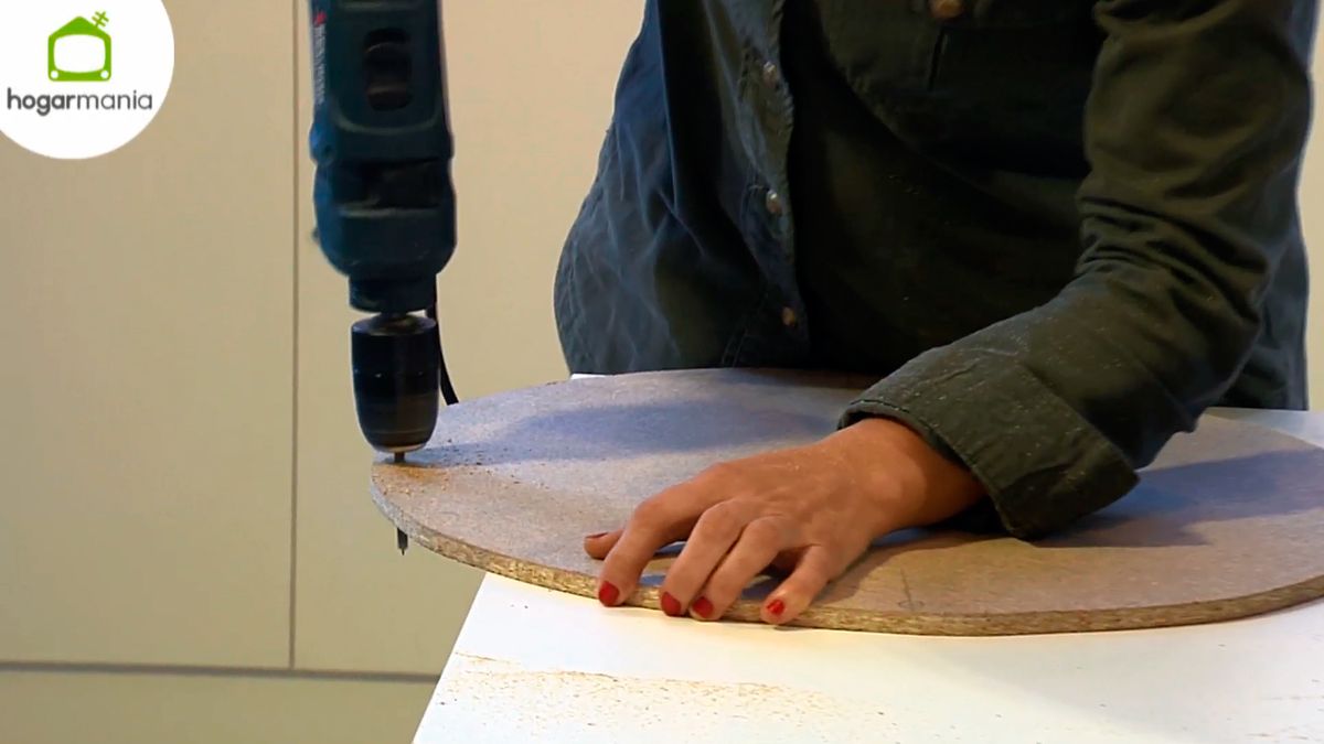 feria hogarmania manualidades puff neumatico cuerda paso3