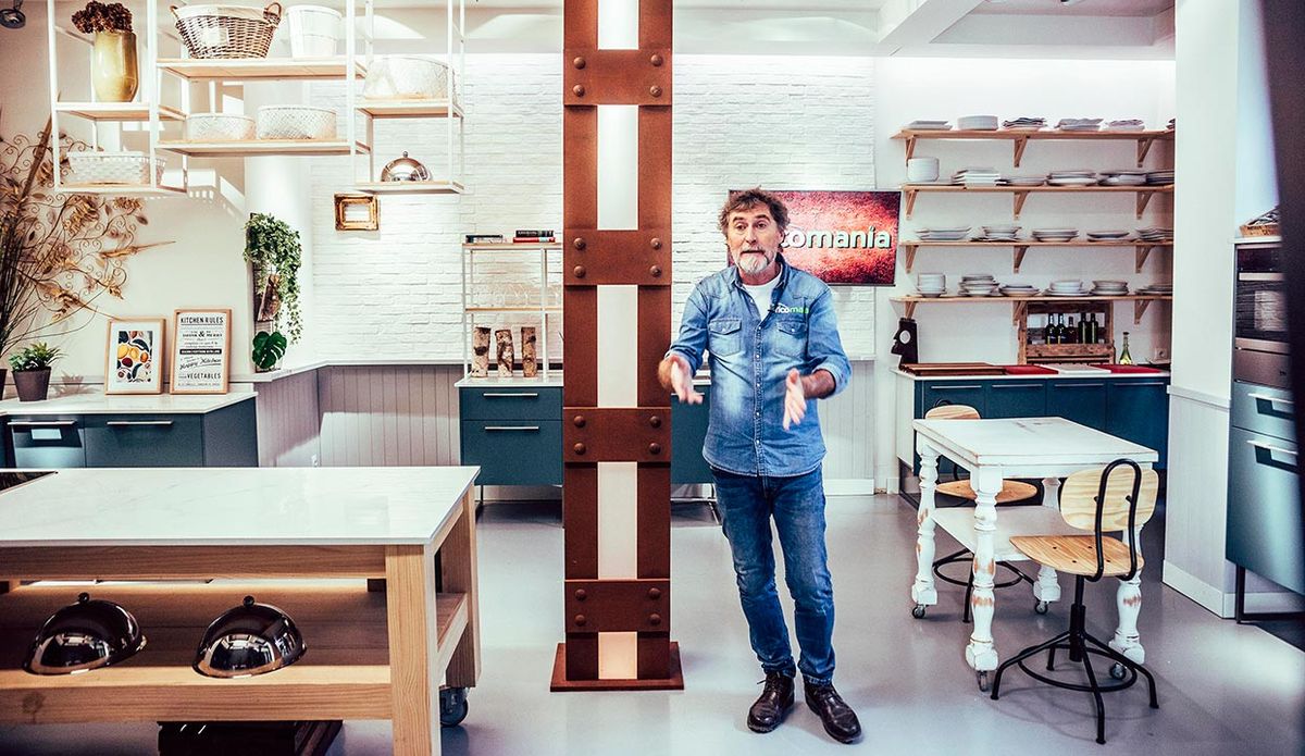 brico 1015 columna industrial luminosa kristian