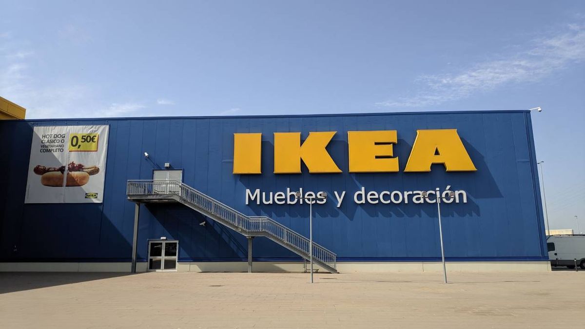 Tienda de Ikea en España.