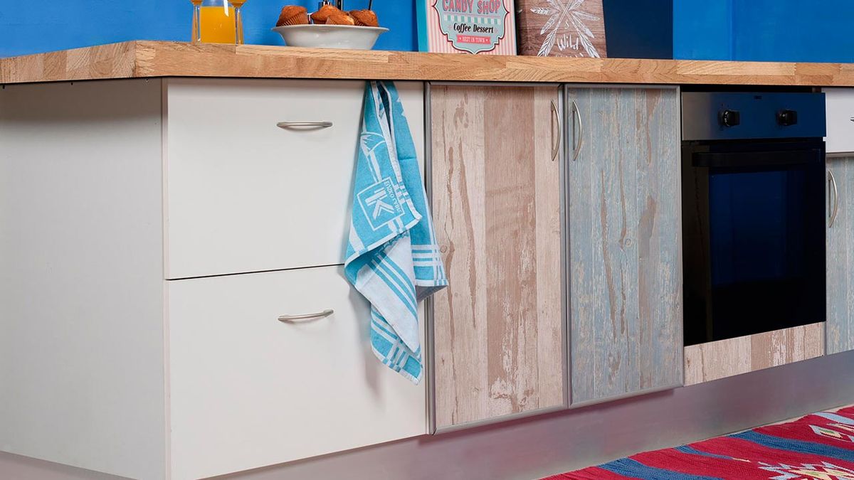 Renovar muebles de la cocina sin obras paso 6