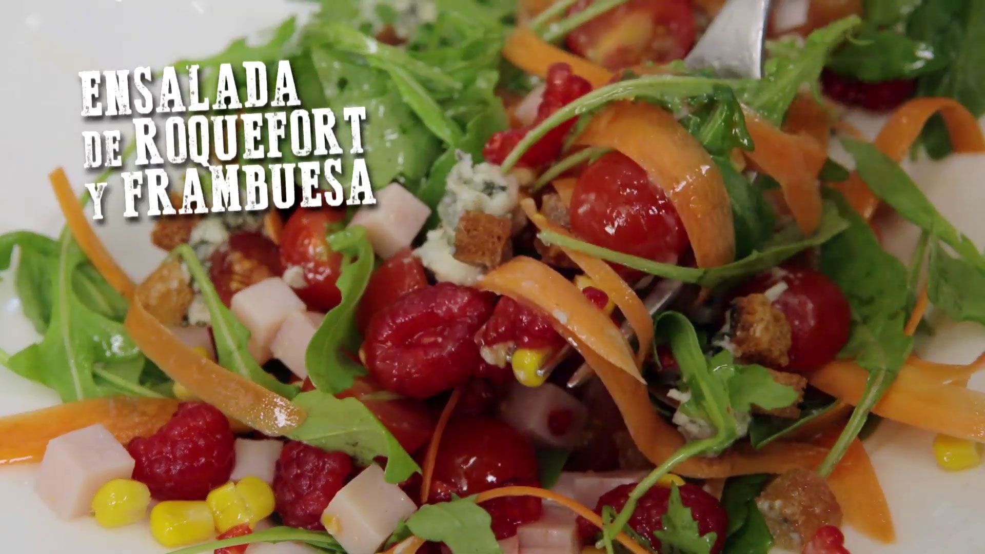 CABI0048 Ensalada roquefort frambuesa xl
