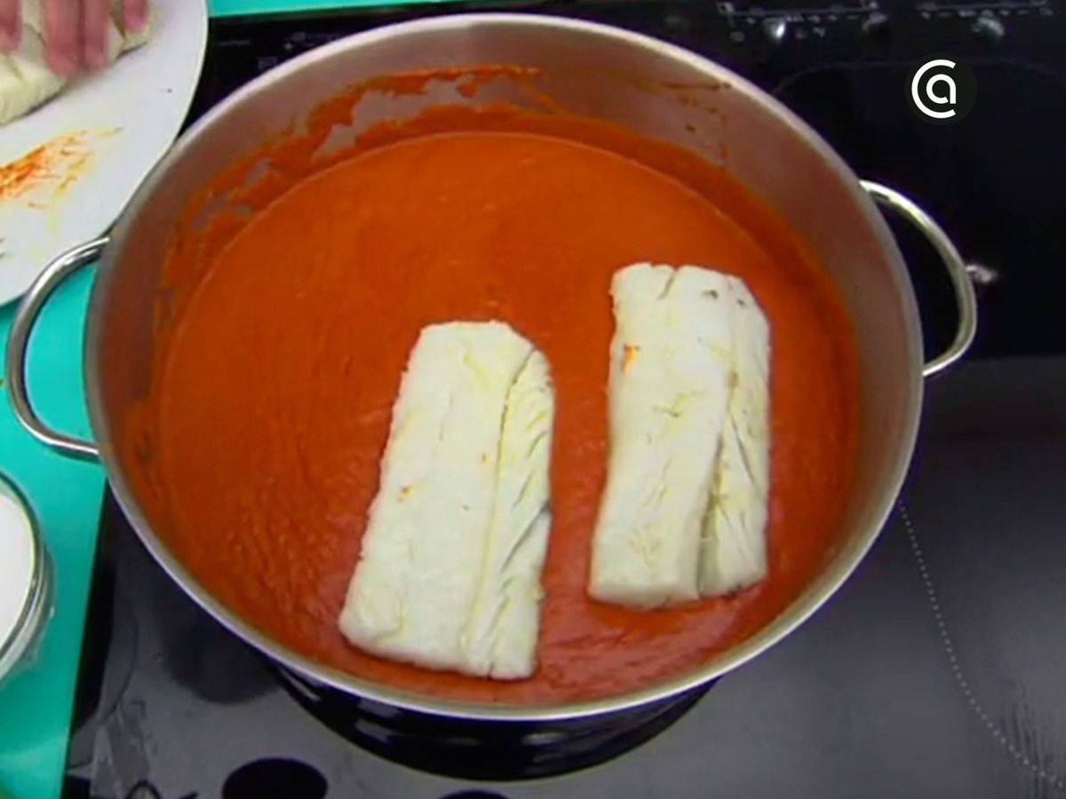 Bacalao a la vizcaína - paso 4