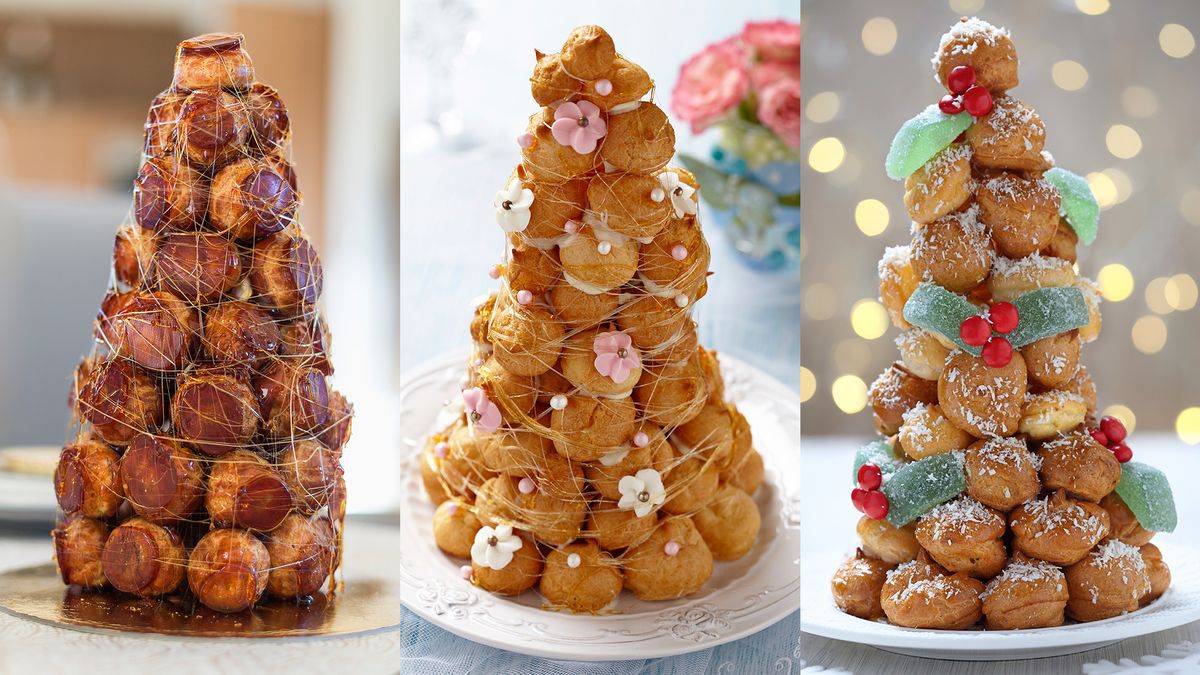 cocina receta Croquembouche