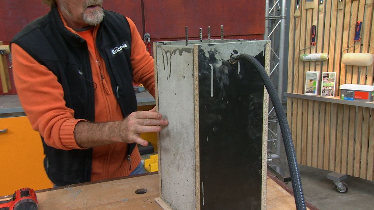 Luminaria de jardín paso 6