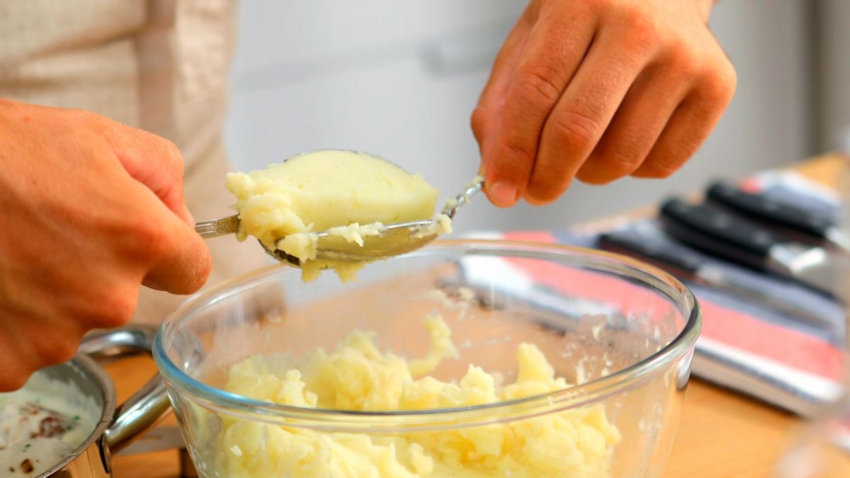 Cómo hacer una quenelle   Técnica con cucharas