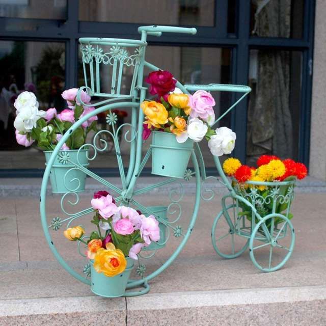 bicicleta para decorar