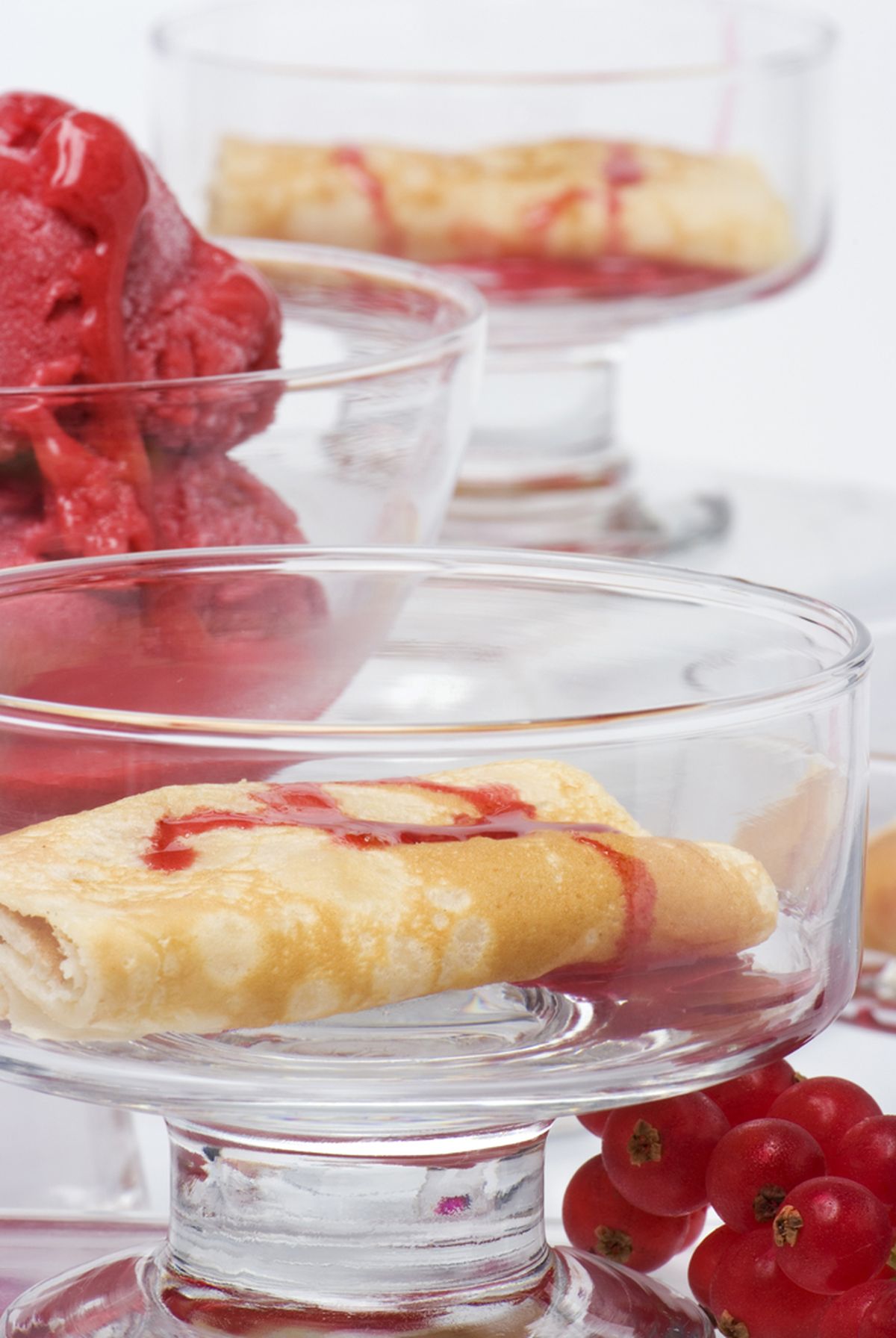 CREPES RELLENOS DE MANZANA