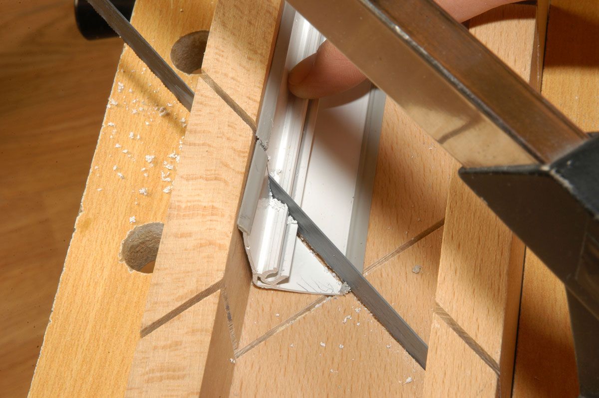 Colocación de copetes de cocina paso 5