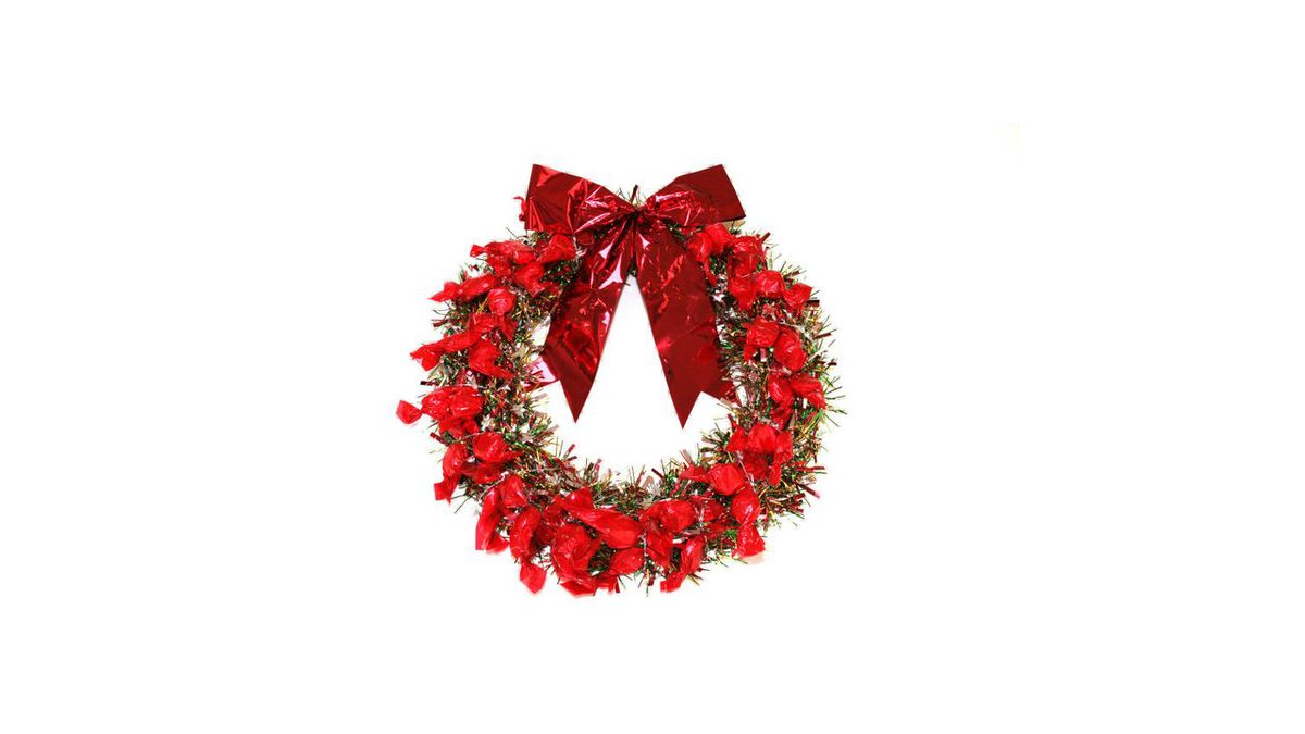 coronas navideñas originales  golosa