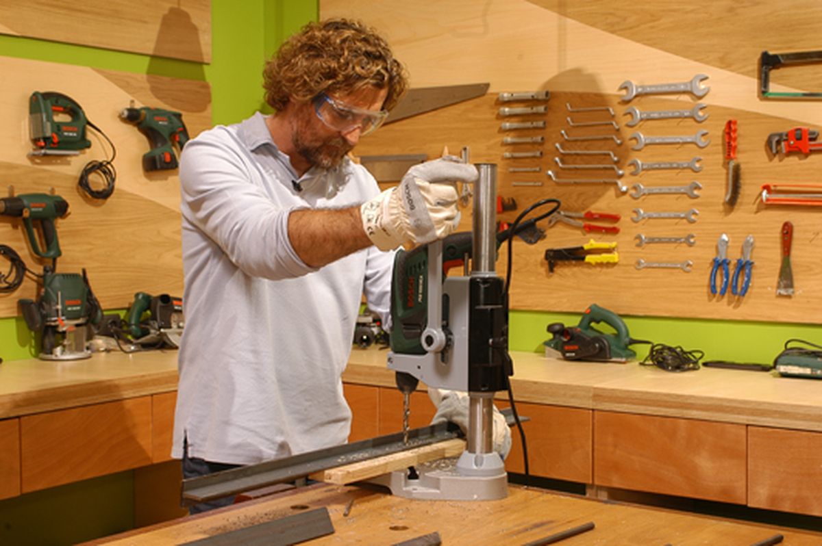 Barandilla con perfiles metálicos paso 4