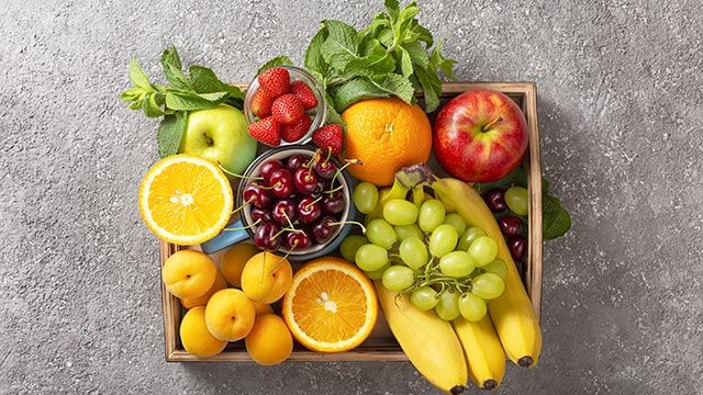 dieta desintoxicante post navidad fruta
