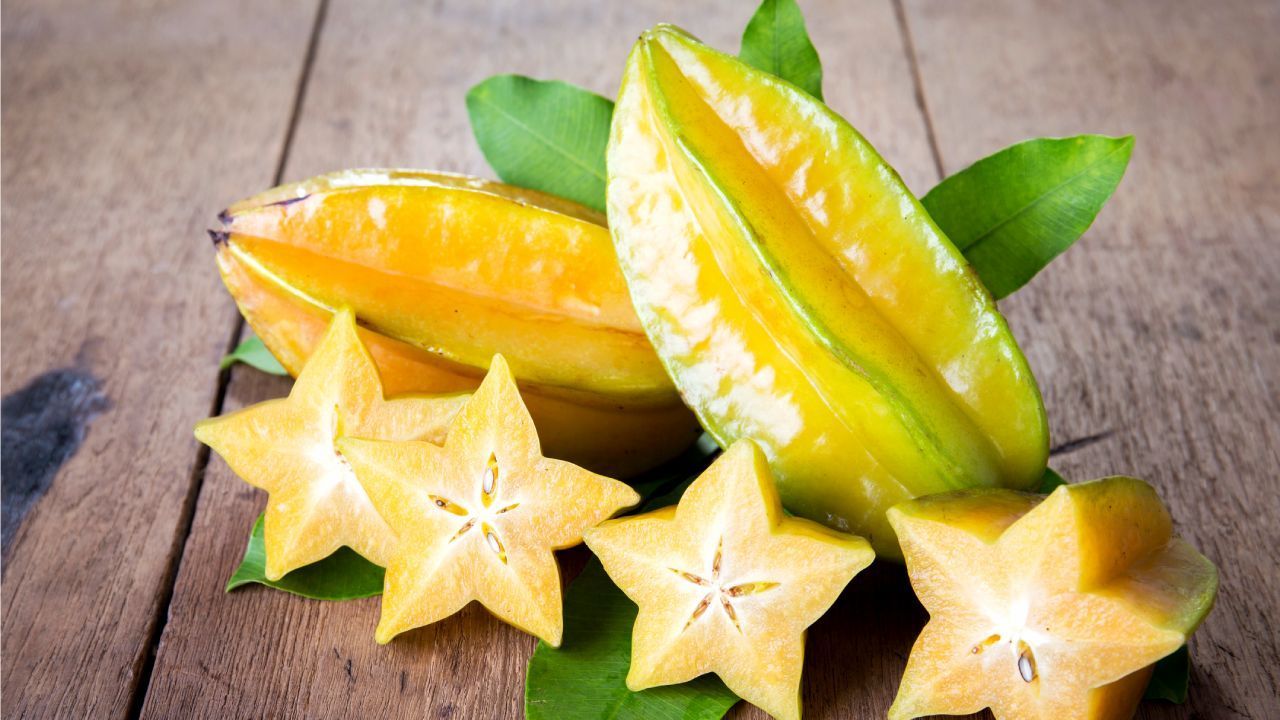 Carambola fruta