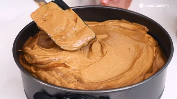 receta cheesecake con cafe paso 3