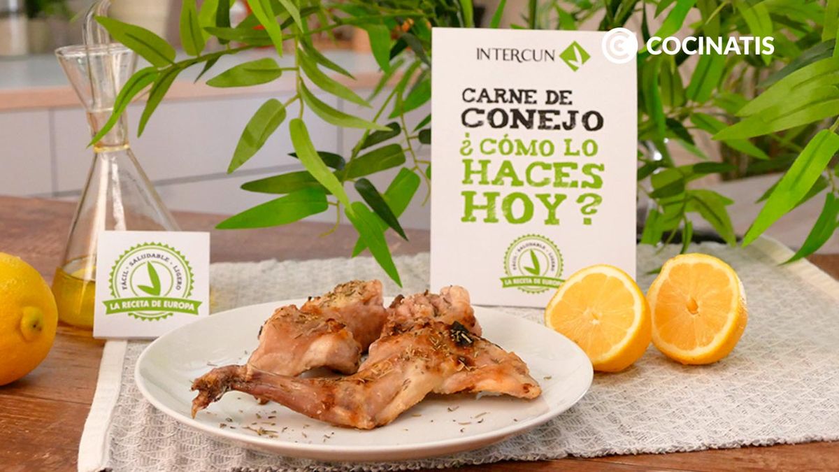 Receta de carne de conejo a la parrilla con limón  paso 6
