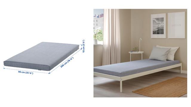 colchon mas vendido barato ikea agotnes