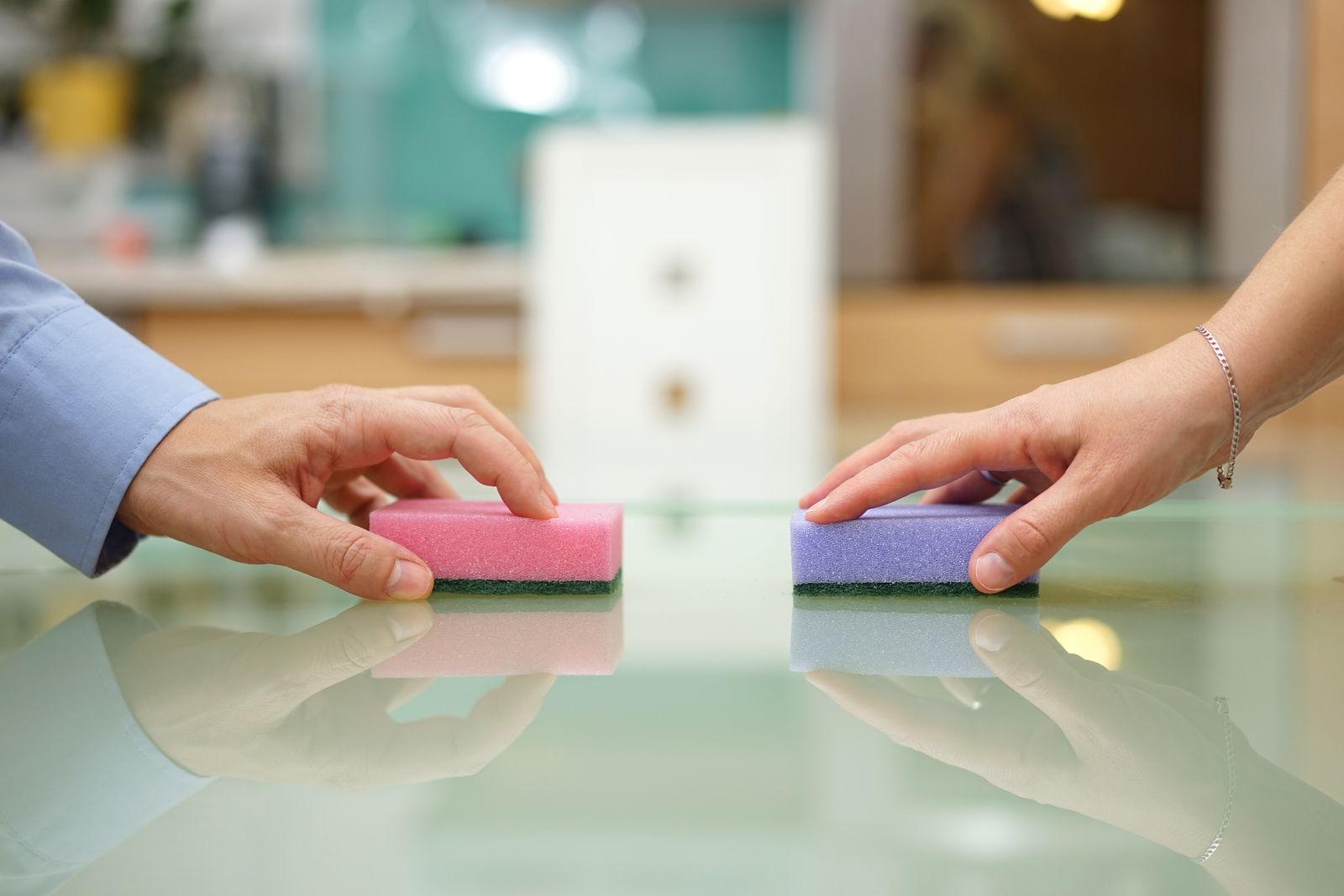 limpiar como un profesional