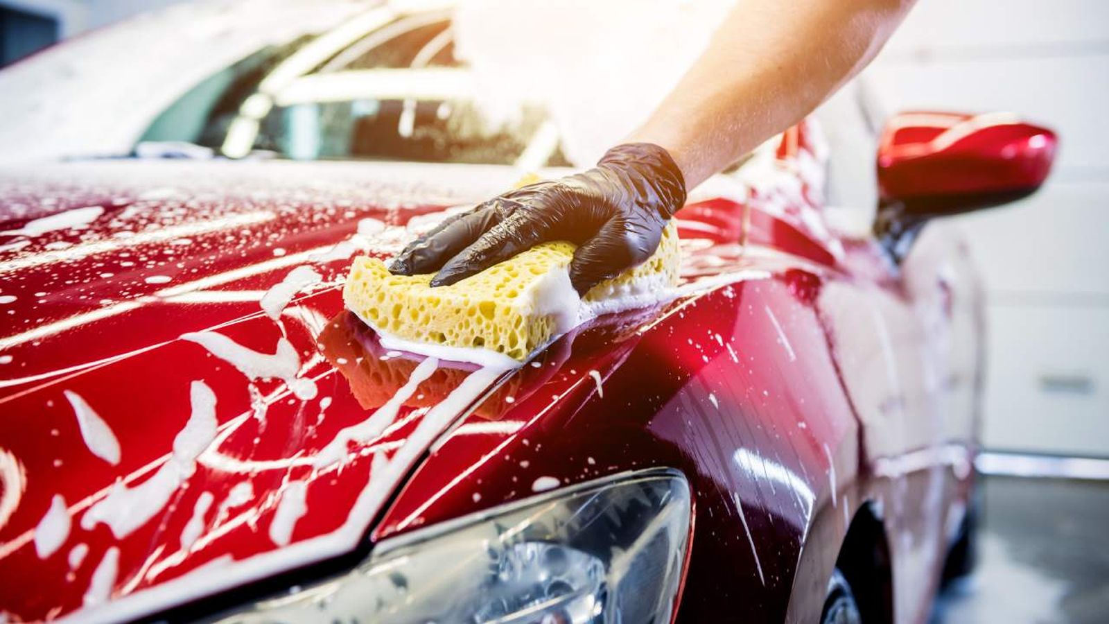 kit de limpieza profesional para el coche