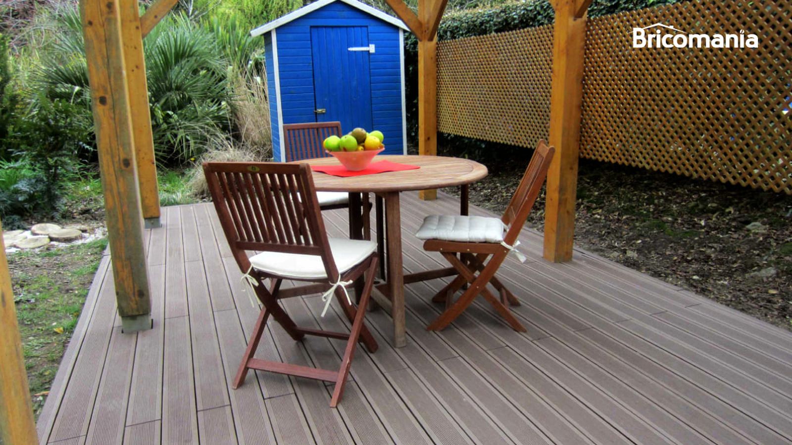 Bricomania 828 suelo de composite xl