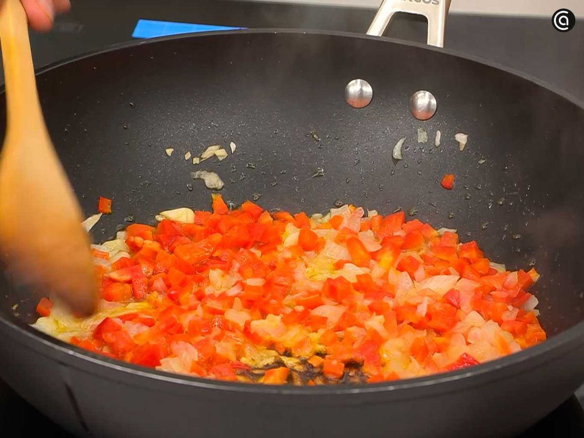 Rehoga las hortalizas