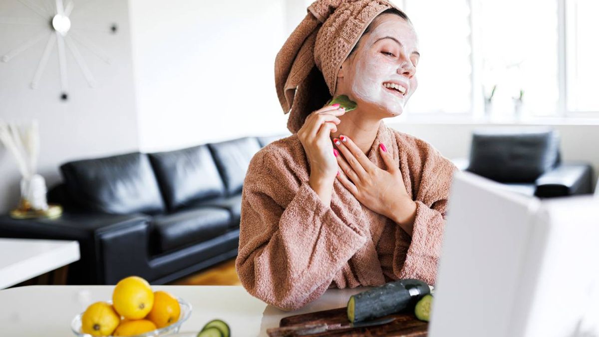 aplicacion mascarilla facial casera