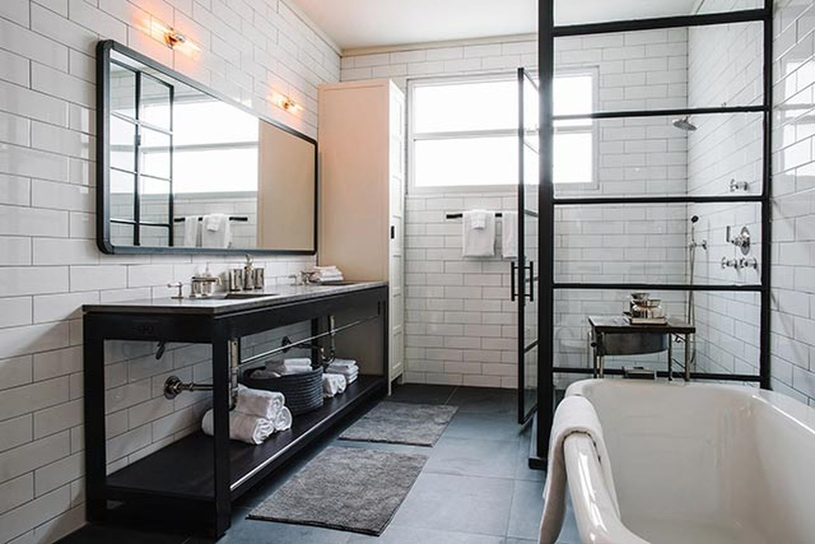 Claves para decorar un baño de estilo industrial 2