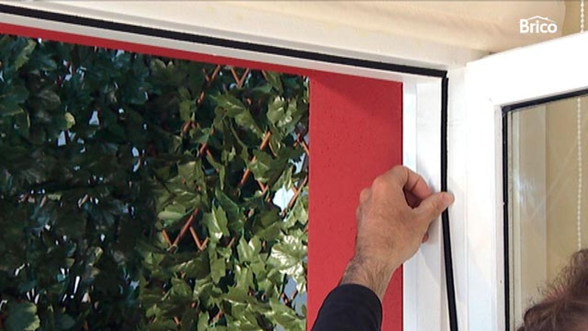 Instalar una mosquitera extensible paso 1