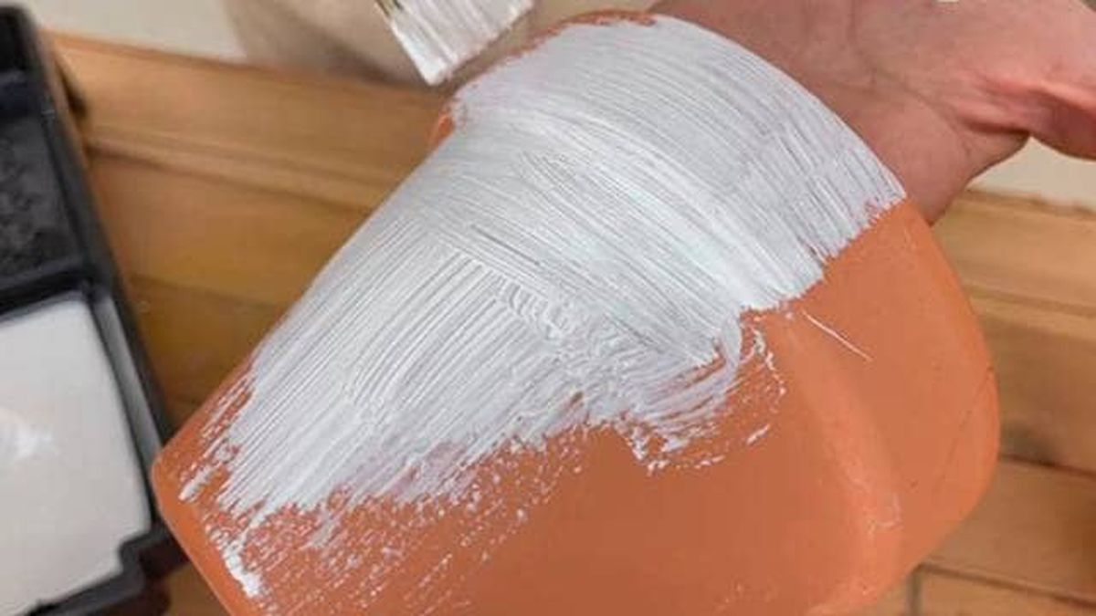 como pintar macetas de barro 4